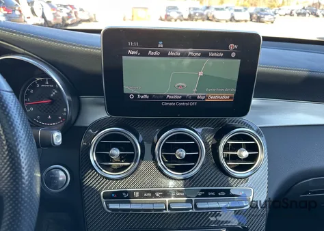 2019 Mercedes-Benz Glc 43 4Matic Amg from USA, damaged, VIN WDC0G6EB5KF586214